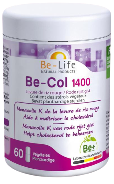 Goedkoopste be-life Be-col 1400 capsules 60 capsules