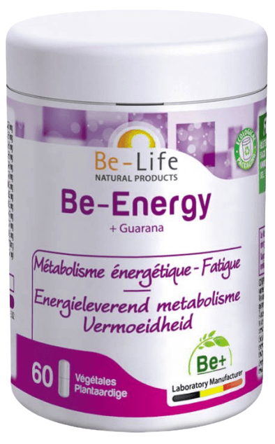 be-life Be-energy capsules 60 capsules