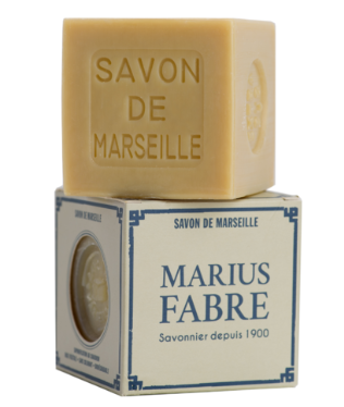 Marius Fabre Savon Marseille Zeep in Doos Blanc Zonder Palmolie 400g | Voordelig | Drogist.nl