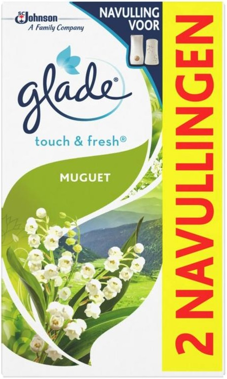 Goedkoopste Brise Touch & fresh muguet navullings
