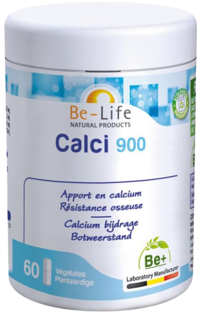 be-life Calci 900 60 capsules