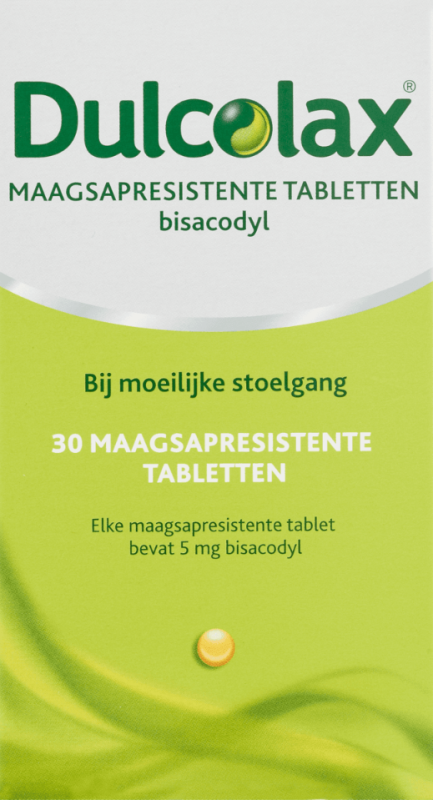 Goedkoopste Dulcolax Bisacodyl 5mg 30 tabletten