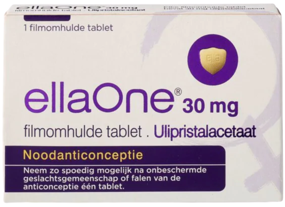 Goedkoopste EllaOne Noodanticonceptie 1 tablet
