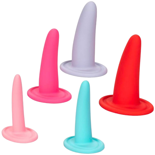Eros Calexotics 5 piece wearable vaginal dilator set