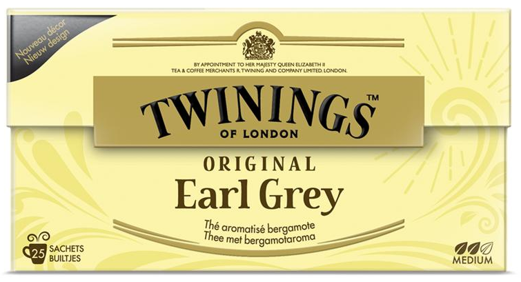 Twinings Earl grey 25 stuks