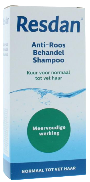 Bij zonsopgang munt Onderwijs Resdan Shampoo Anti-Roos Normaal tot Vet Haar 125ml | Voordelig online  kopen | Drogist.nl