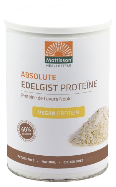 Mattisson Absolute edelgist proteïne poeder 60% 400 gram