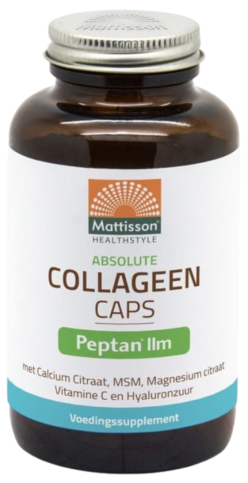 Mattisson Absolute collageen blend peptan type iim 180 capsules