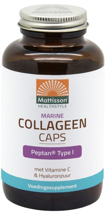 Mattisson Marine collageen peptan type 1 180 capsules