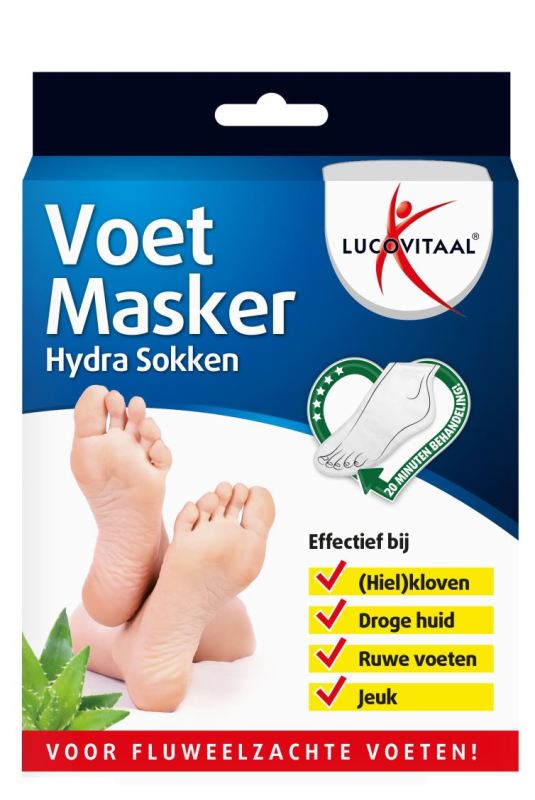 Sta in plaats daarvan op beeld verstoring Lucovitaal Voetmasker Hydra Sokken 1 paar | Voordelig online kopen |  Drogist.nl