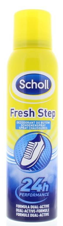 Goedkoopste Scholl Schoenenspray deodorant 300ml
