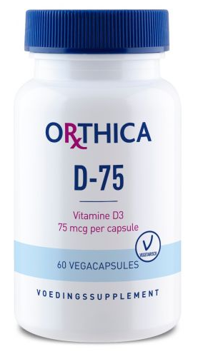 Orthica D-75 180 capsules online kopen | Drogist.nl