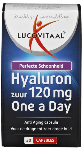 markt Versnel Wild Lucovitaal Hyaluronzuur 120 mg Droge Huid 90 capsules | Voordelig online  kopen | Drogist.nl