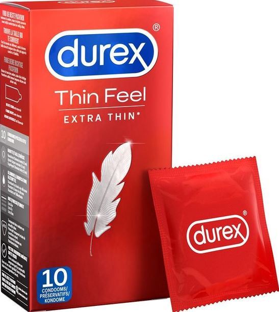 Durex Condoom thin feel extra thin 10 stuks