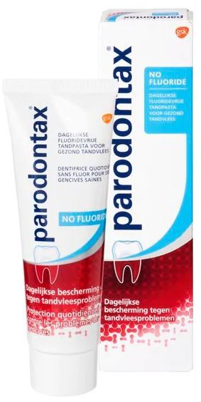 sticker Helaas zeker Parodontax Tandpasta Fluoride Free 75ml | Voordelig online kopen |  Drogist.nl