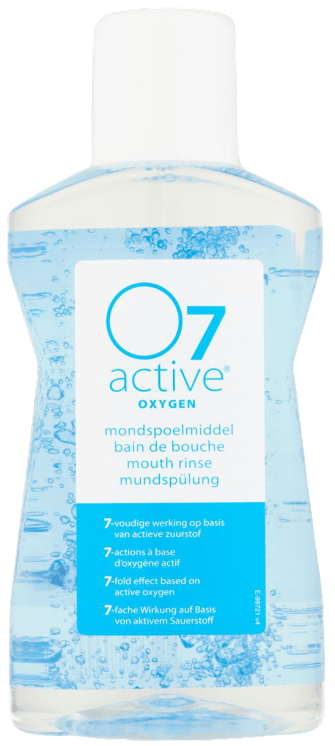 O7 Active Mondspoelmiddel 500ml
