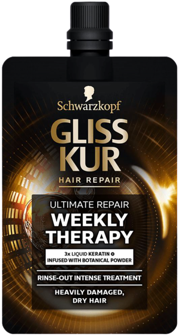 Ziekte Spoedig keten Gliss Kur Ultimate Repair Weekly Therapy Haarmasker 50ml | Voordelig online  kopen | Drogist.nl