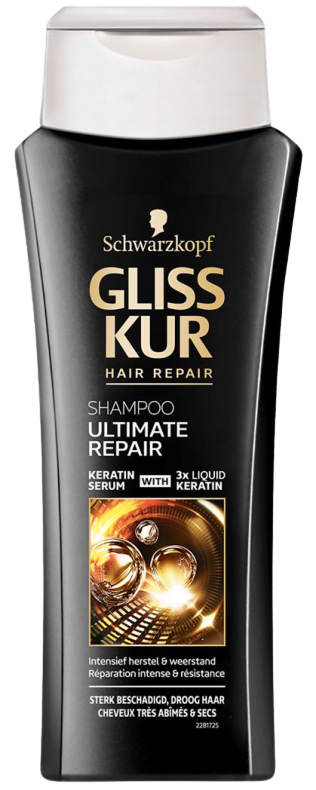 Foto Centraliseren specificeren Gliss Kur Shampoo Ultimate Repair 250ml | Voordelig online kopen |  Drogist.nl