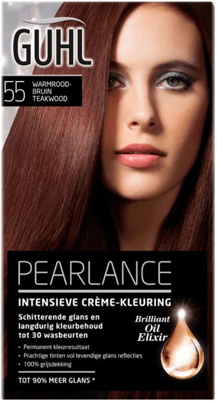 Guhl Intensieve crème-kleuring 55 warmroodbruin
