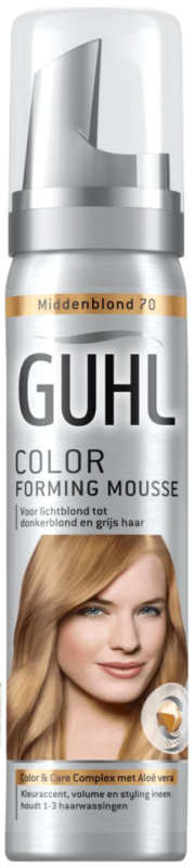 Guhl Color Forming Mousse 70 Blond | online kopen | Drogist.nl