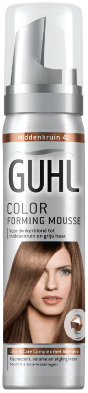 Guhl Color Forming 40 Middenbruin 75ml Voordelig online kopen | Drogist.nl