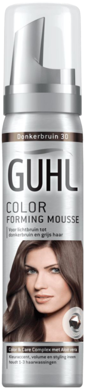 eetpatroon Bestrooi besteden Guhl Color Forming Mousse 30 Donkerbruin 75ml | Voordelig online kopen |  Drogist.nl