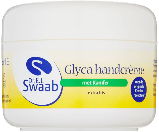 controller Drama ademen Dr Swaab Handcrème Glyca met Kamfer 100ml | Voordelig online kopen |  Drogist.nl