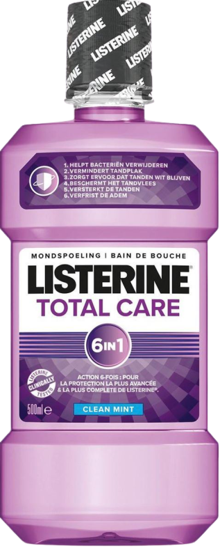 Listerine Mondspoeling Care Clean 500ml | Voordelig online kopen Drogist.nl