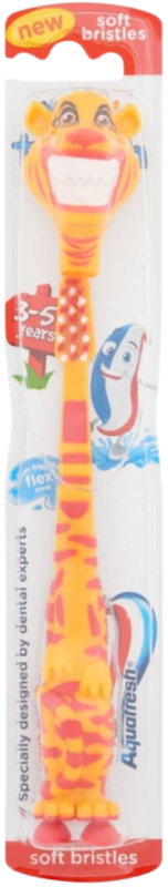 Aquafresh Tandenborstel milk teeth 3-5 jaar