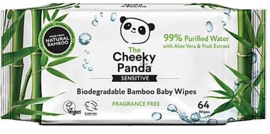 Goedkoopste cheeky panda Baby doekjes 64 stuks