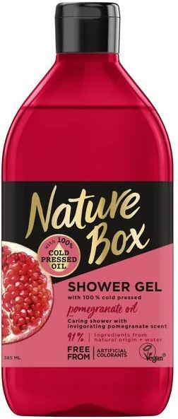 Goedkoopste Nature Box Showergel pomegranate 385ml