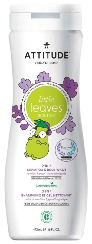 Goedkoopste Attitude Little leaves 2-in-1 shampoo & body wash 473ml