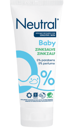 Krachtcel slijtage automaat Neutral Baby Zinkzalf 100ml | Voordelig online kopen | Drogist.nl