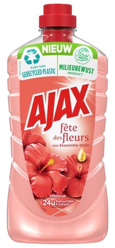 Goedkoopste Ajax Allesreiniger hibiscus 1000ml