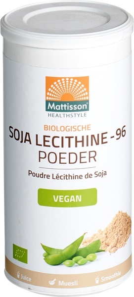 overdrijving gebroken krijgen Mattisson Soja Lecithine Poeder Bio 200g | Voordelig online kopen |  Drogist.nl