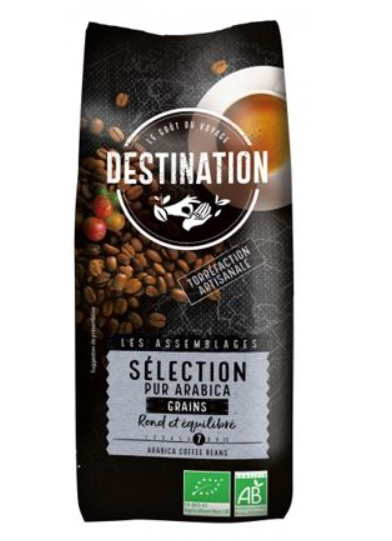 Verzending Land uitgebreid Destination Koffie Selection Arabica Bonen 500g | Voordelig online kopen |  Drogist.nl