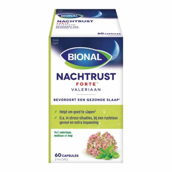 Goedkoopste Bional Nachtrust extra sterk 60 capsules