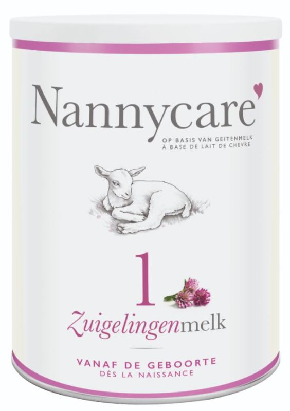 Goedkoopste NannyCare 1 zuigelingenvoeding geitenmelk 900 gram