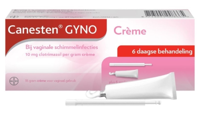 Goedkoopste Canesten Gyno crème 35 gram