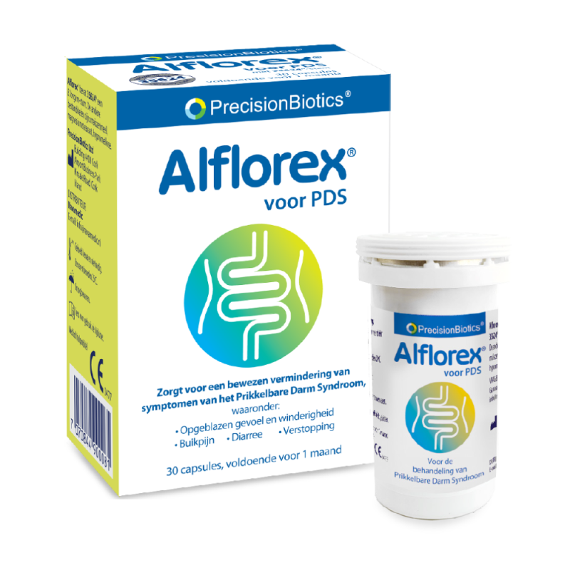 Goedkoopste alflorex Prikkelbare darm syndroom 30 Capsules