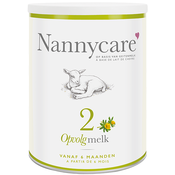 Goedkoopste NannyCare 2 opvolgvoeding geitenmelk 900 gram