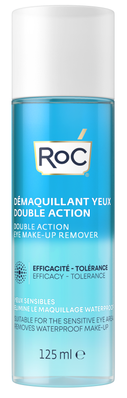 RoC Double action eye make up remover 125 ml