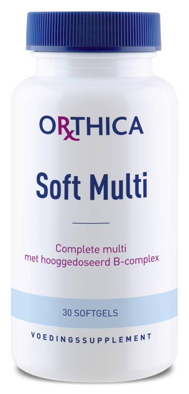Oceanië Verkleuren aspect Orthica Soft Multi 30 softgels | Voordelig online kopen | Drogist.nl
