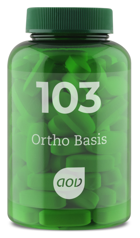 Goedkoopste AOV 103 ortho basis 90 tabletten