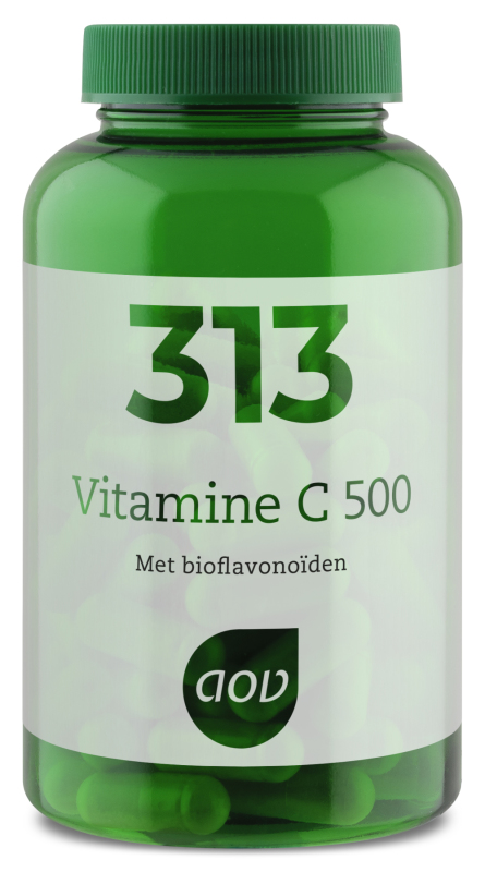 Goedkoopste AOV 313 vitamine c 500 100 capsules