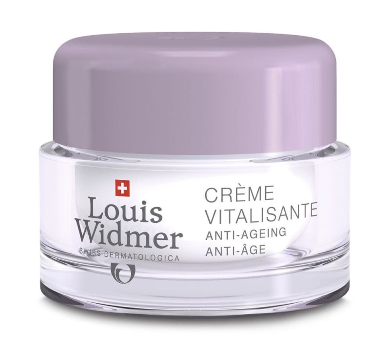 Louis Widmer Vitaliserende Crème voor de rijpere huid |
