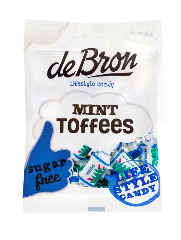achterstalligheid Ver weg Bitterheid De Bron Toffee pepermunt suikervrij 100gr | Voordelig online kopen |  Drogist.nl