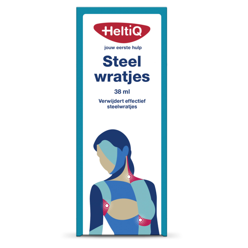 Heltiq Skintags steelwratjes 38ml