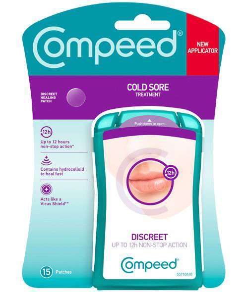 Compeed Lipblaasjes patch 15 stuks