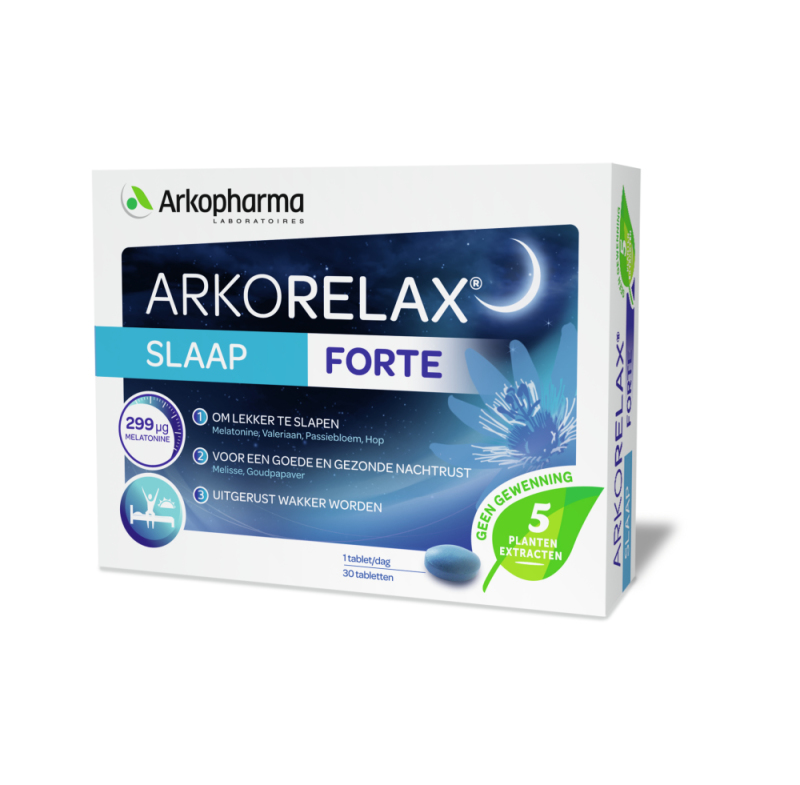 Arkorelax Slaap forte 30 tabletten